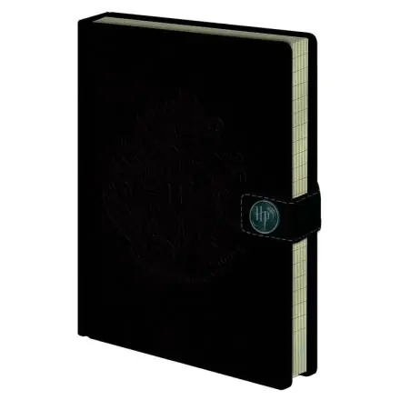 Harry Potter Premium Notebook A5 Herb Hogwartu termékfotója