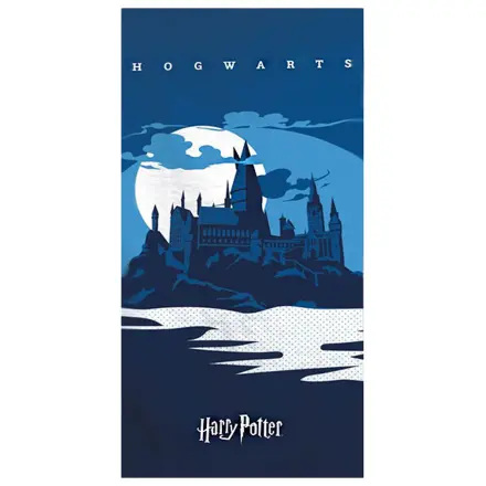 Harry Potter Hogwarts niebieski ręcznik zdjęcie produktu