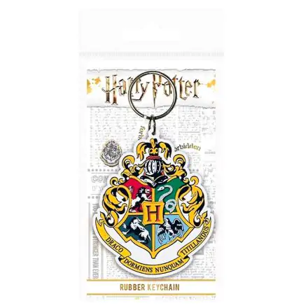 Harry Potter Gumowy Brelok do Kluczy Hogwart's Crest 6 cm zdjęcie produktu