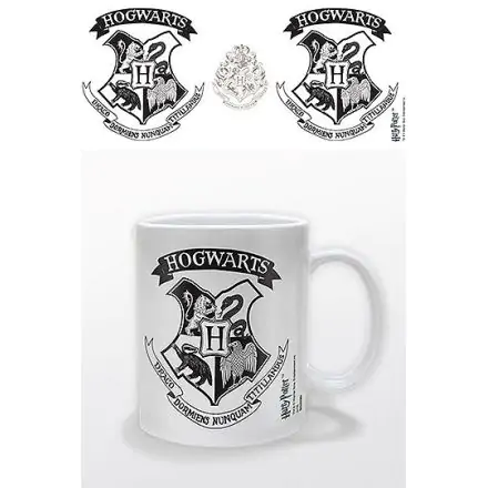 Kubek Harry Potter Hogwarts Crest Black termékfotója