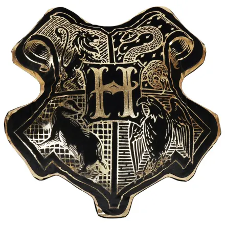 Harry Potter Hogwarts Crest welurowa poduszka zdjęcie produktu