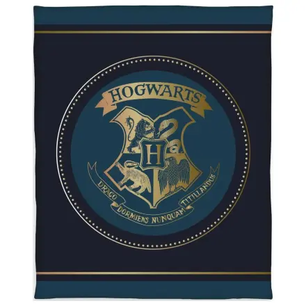 Harry Potter Fleece Koc Hogwarts Crest 130 x 160 cm zdjęcie produktu