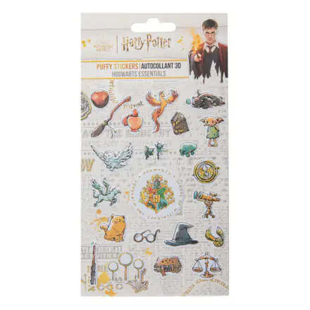 Harry Potter Puffy Naklejki Hogwarts Essentials termékfotója