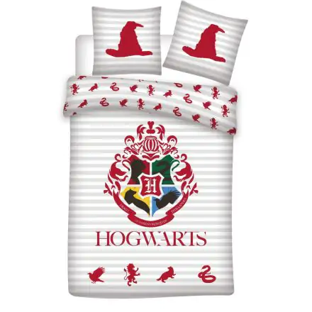 Harry Potter Hogwarts Houses Poszewka na kołdrę zdjęcie produktu