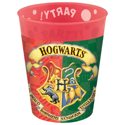 Harry Potter Hogwarts Houses zestaw 4 mikropremium plastikowych kubków, 250 ml zdjęcie produktu