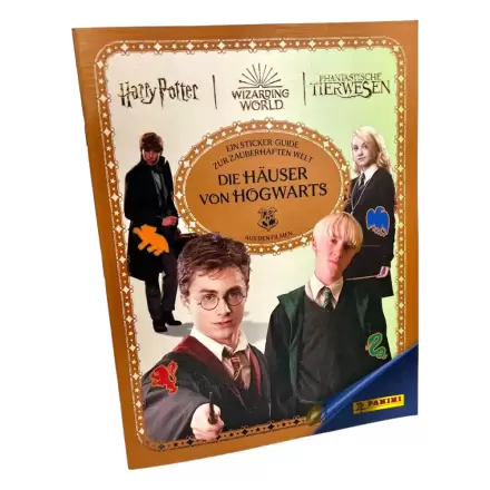 Harry Potter - Hogwarts Houses Album z Naklejkami *German Version* termékfotója