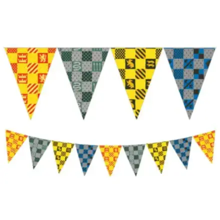 Harry Potter Hogwarts Houses Bunting FSC 2,3 m  zdjęcie produktu