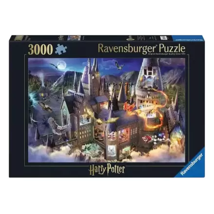 Harry Potter Jigsaw Puzzle Hogwarts Interior (3000 elementów) termékfotója