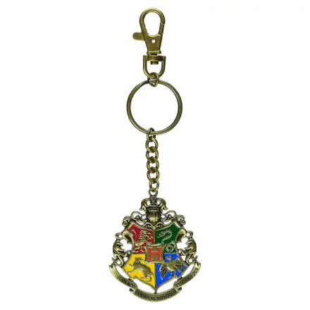 Harry Potter Metalowy Brelok do Kluczy Hogwarts 5 cm zdjęcie produktu