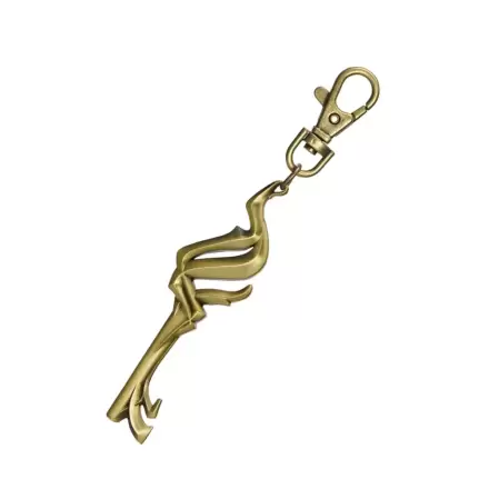 Harry Potter Metalowy Brelok Hogwarts Legacy Portkey 14 cm termékfotója