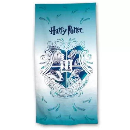 Harry Potter Hogwarts ręcznik plażowy z mikrofibry zdjęcie produktu