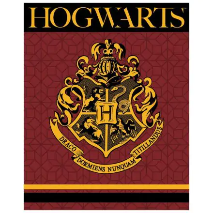 Harry Potter Hogwarts premium koralowy koc zdjęcie produktu