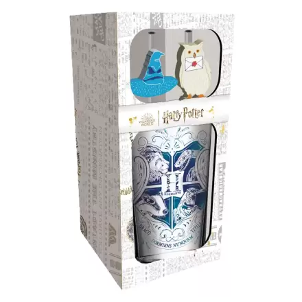 Szklanka Harry Potter ze słomką Hogwarts 485 ml termékfotója