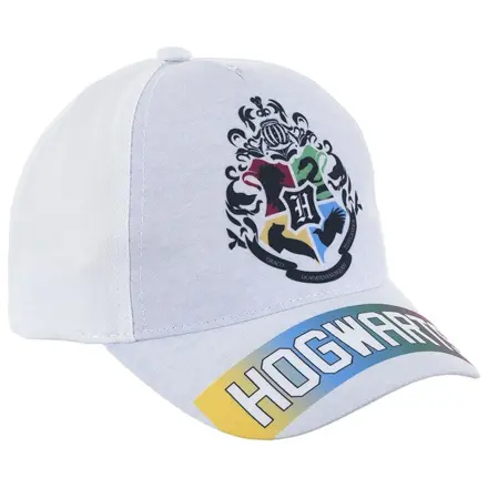 Harry Potter Hogwarts White kids czapka z daszkiem 52 cm zdjęcie produktu