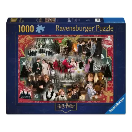 Harry Potter Jigsaw Puzzle Holidays at Hogwarts (1000 elementów) zdjęcie produktu