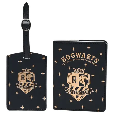 Harry Potter Ravenclaw etui na paszport i zawieszka do bagażu zdjęcie produktu
