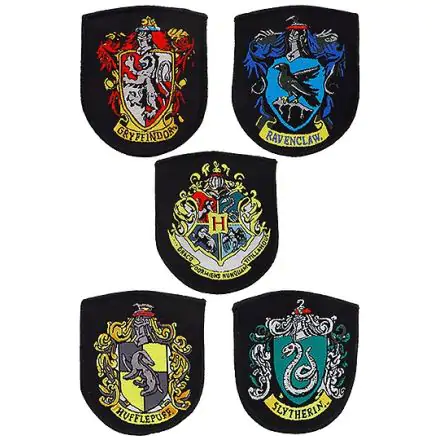 Harry Potter Naszywki 5-Pack Herby Domów termékfotója