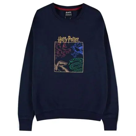 Bluza z kapturem Harry Potter House Crests termékfotója