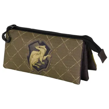 Harry Potter Hufflepuff potrójny piórnik zdjęcie produktu