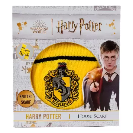 Harry Potter Szalik Hufflepuff Thin Stripes (Boxed) 160 cm termékfotója