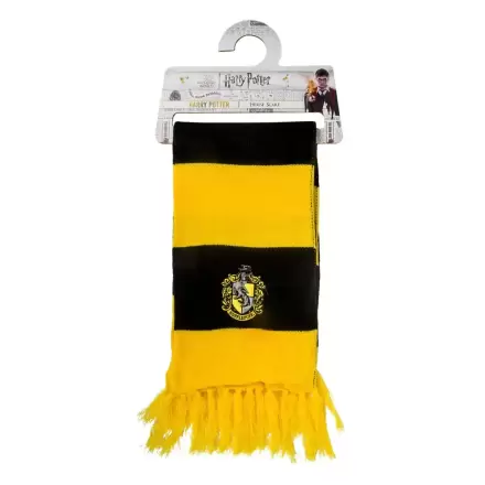 Szalik Harry Potter Hufflepuff Bold Stripes (Hanger) 160 cm termékfotója