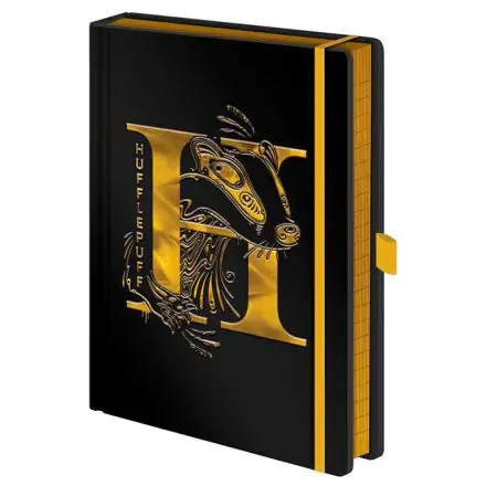 Harry Potter Premium Notebook A5 Hufflepuff Foil - Notatnik termékfotója