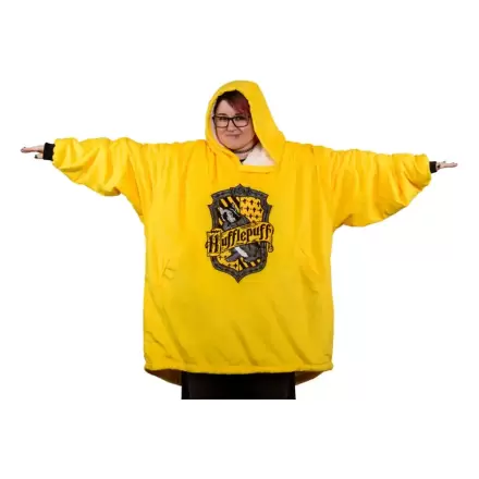 Harry Potter Oversized Koc Hoodie Hufflepuff termékfotója