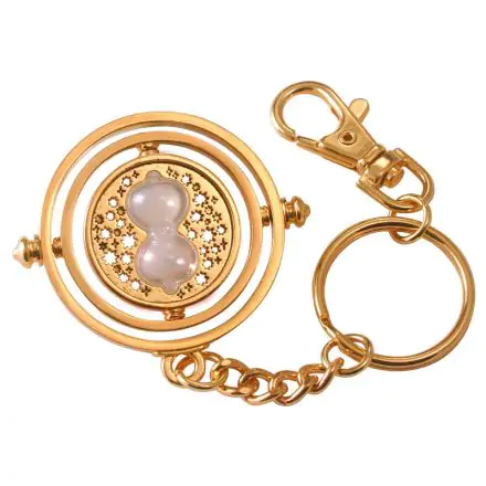 Harry Potter Metalowy Brelok Time Turner 4 cm termékfotója