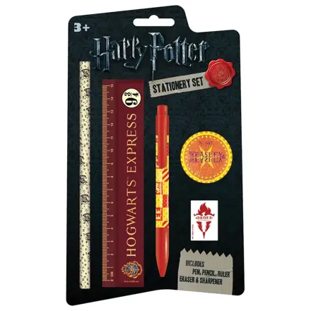 Zestaw artykułów piśmienniczych Harry Potter zdjęcie produktu
