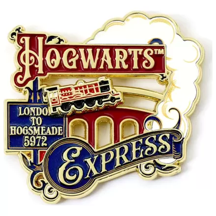 Harry Potter Pin Badge Hogwarts Express (Złoty odcień) zdjęcie produktu