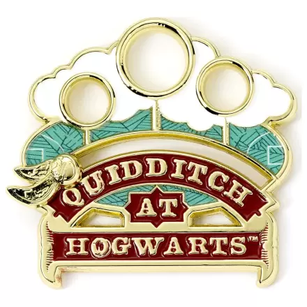 Harry Potter Przypinka Insygnia Quidditch (Złoty Odcień) zdjęcie produktu