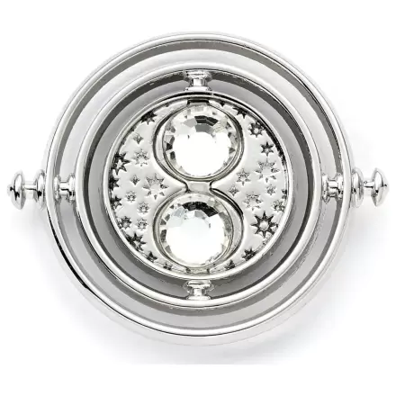 Harry Potter przypinka Ostrze czasu (srebrny odcień) zdjęcie produktu