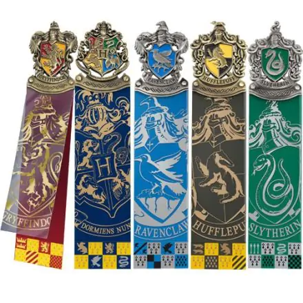 Harry Potter Zestaw zakładek (5-pak) - Crest zdjęcie produktu