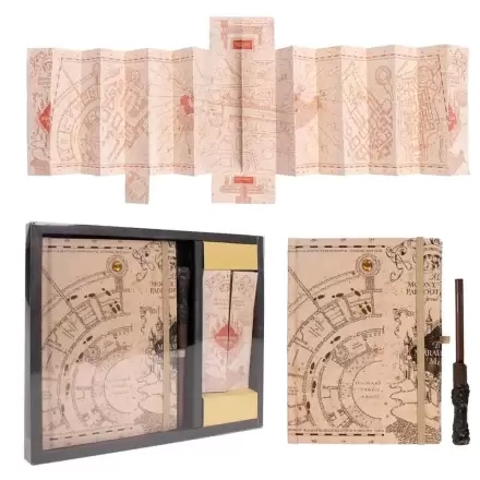 Harry Potter Stationery Set Mapa Huncwotów termékfotója