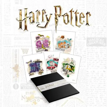 Harry Potter Litografia Zestaw 10 sztuk 36 x 28 cm zdjęcie produktu