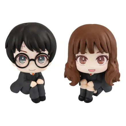 Harry Potter Look Up PVC Statuetka Hermiona & Harry 11 cm zdjęcie produktu