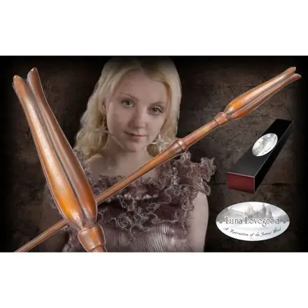 Harry Potter Wand Luna Lovegood (Character-Edition) - Różdżka termékfotója