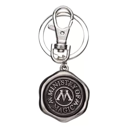 Harry Potter Pewter-Keychain Ministry of Magic - brelok z cyny Ministerstwo Magii termékfotója