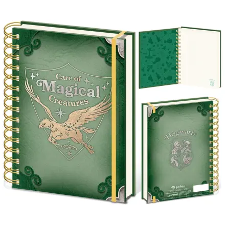 Harry Potter Magical Creatures A5 notatnik Wiro zdjęcie produktu
