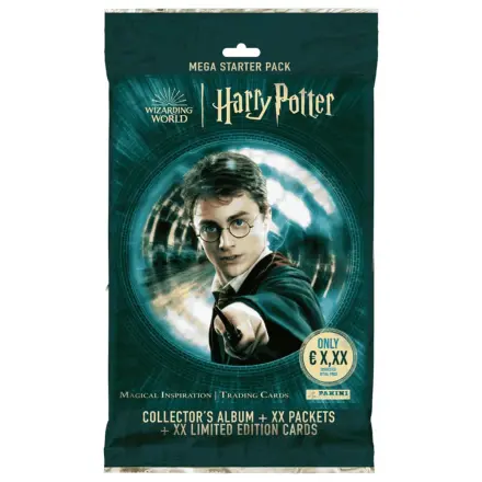 Harry Potter Magical Inspiration Trading Cards Pakiet Startowy *Wersja niemiecka* zdjęcie produktu