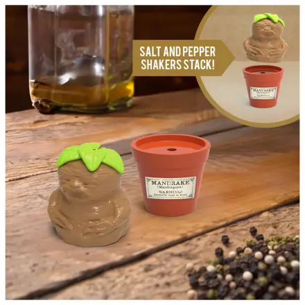 Harry Potter Mandrake & Plant pot zestaw solniczek i pieprzniczek zdjęcie produktu