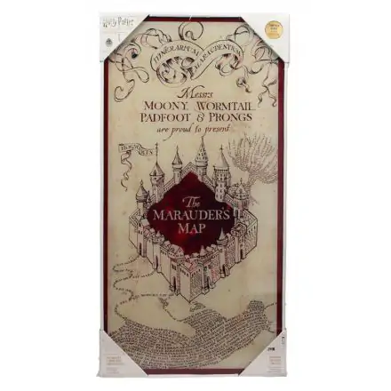 Harry Potter Mapa Huncwotów szklany poster zdjęcie produktu