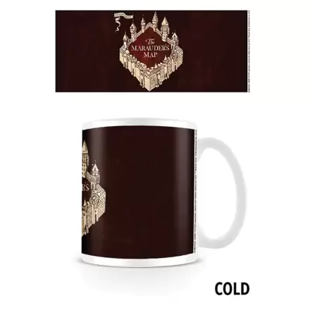 Magiczny kubek zmieniający kolor Harry Potter Mapa Huncwotów zdjęcie produktu