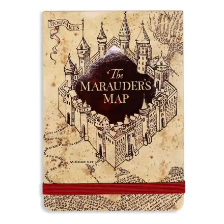 Harry Potter Mini Notatnik Marauder's Map zdjęcie produktu