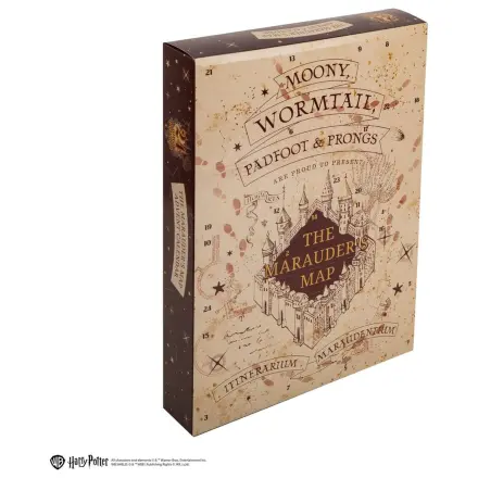 Harry Potter Kalendarz adwentowy Marauder's Map New Edition 2026 zdjęcie produktu