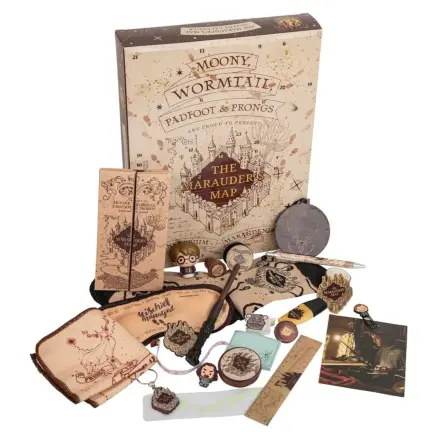 Harry Potter Kalendarz adwentowy Marauder's Map New Edition 2026 zdjęcie produktu