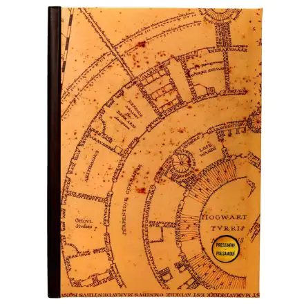 Harry Potter Notes with Light Marauder's Map zdjęcie produktu
