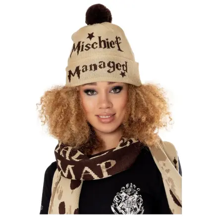 Harry Potter Czapka beanie Marauders Map zdjęcie produktu