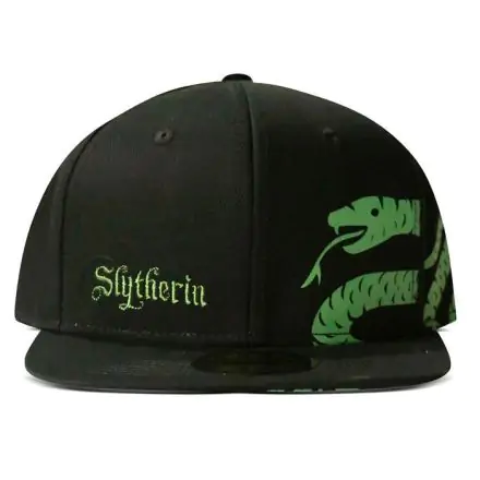 Czapka z daszkiem Harry Potter Snapback Slytherin termékfotója