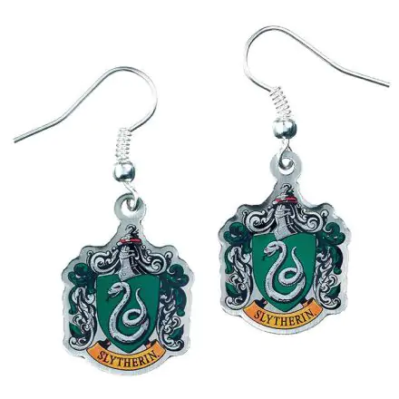Harry Potter Slytherin Crest kolczyki zdjęcie produktu